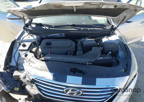 2016 Hyundai Sonata Se из США, поврежденный, VIN 5NPE24AF8GH329021